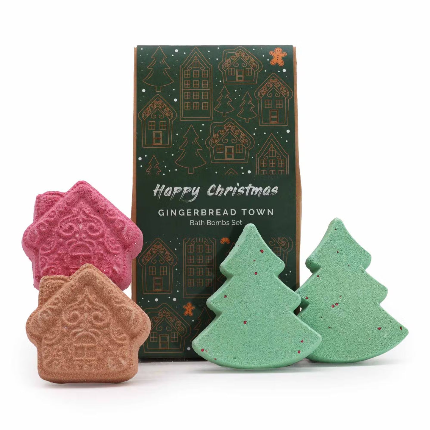 Coffret 4 bombes de bain
