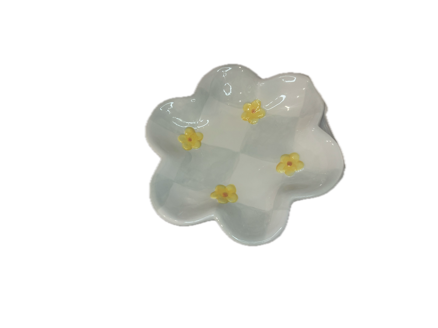 Assiette Fleur 2 modèles
