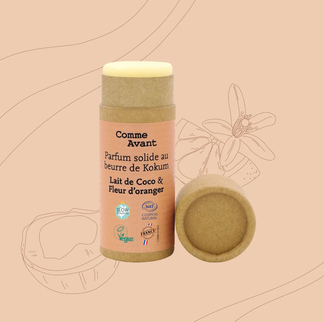 Parfum solide