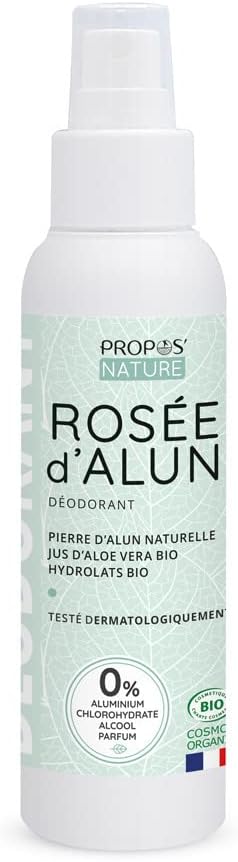 Déodorant Spray à l'Alun 100ML