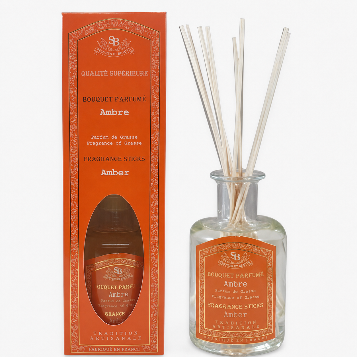 Bouquet parfumé 200ml - Ambre