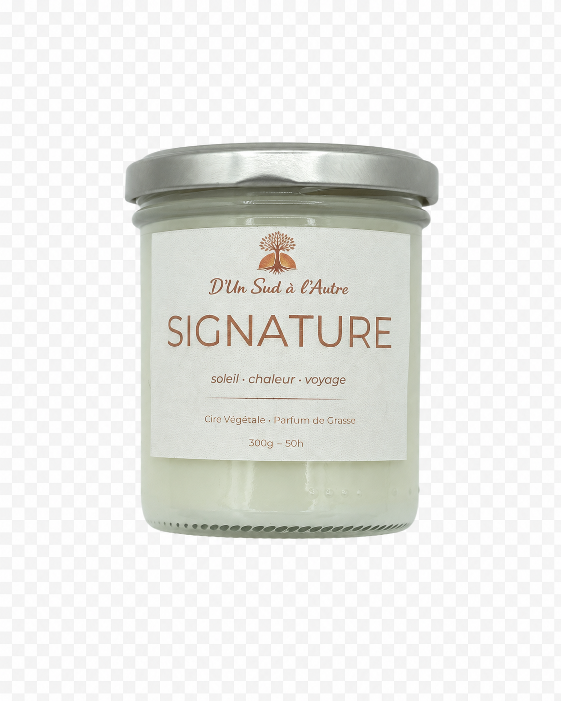 Bougie Signature D'Un Sud à l'Autre