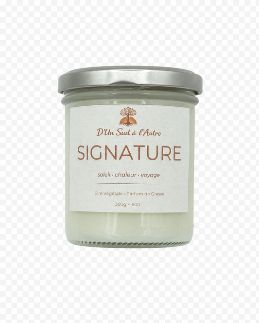 Bougie Signature D'Un Sud à l'Autre