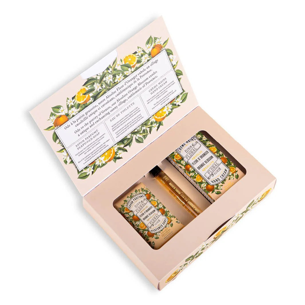 COFFRET - FLEUR D’ORANGER