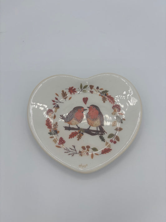 Coupelle oiseaux automne