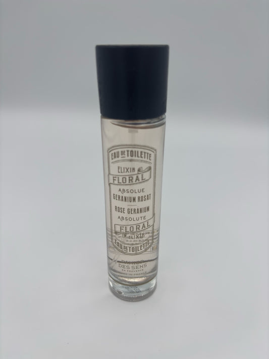 Eau de toilette Géranium Rosat