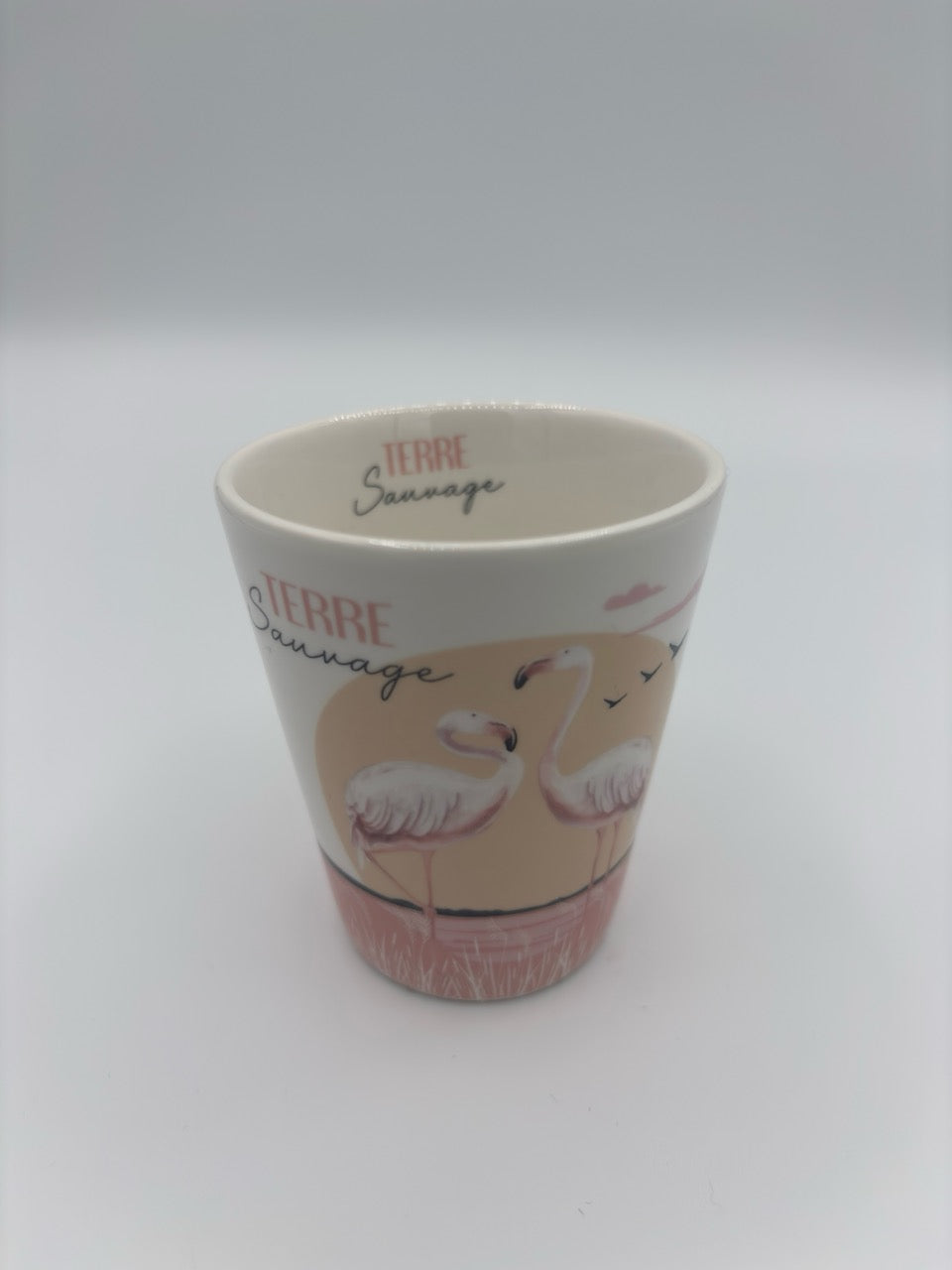 Tasse flamant rose
