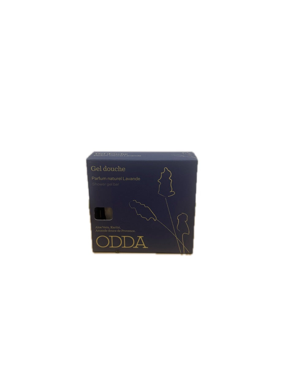 Gel Douche Solide Parfumé Verveine ou Olivier
