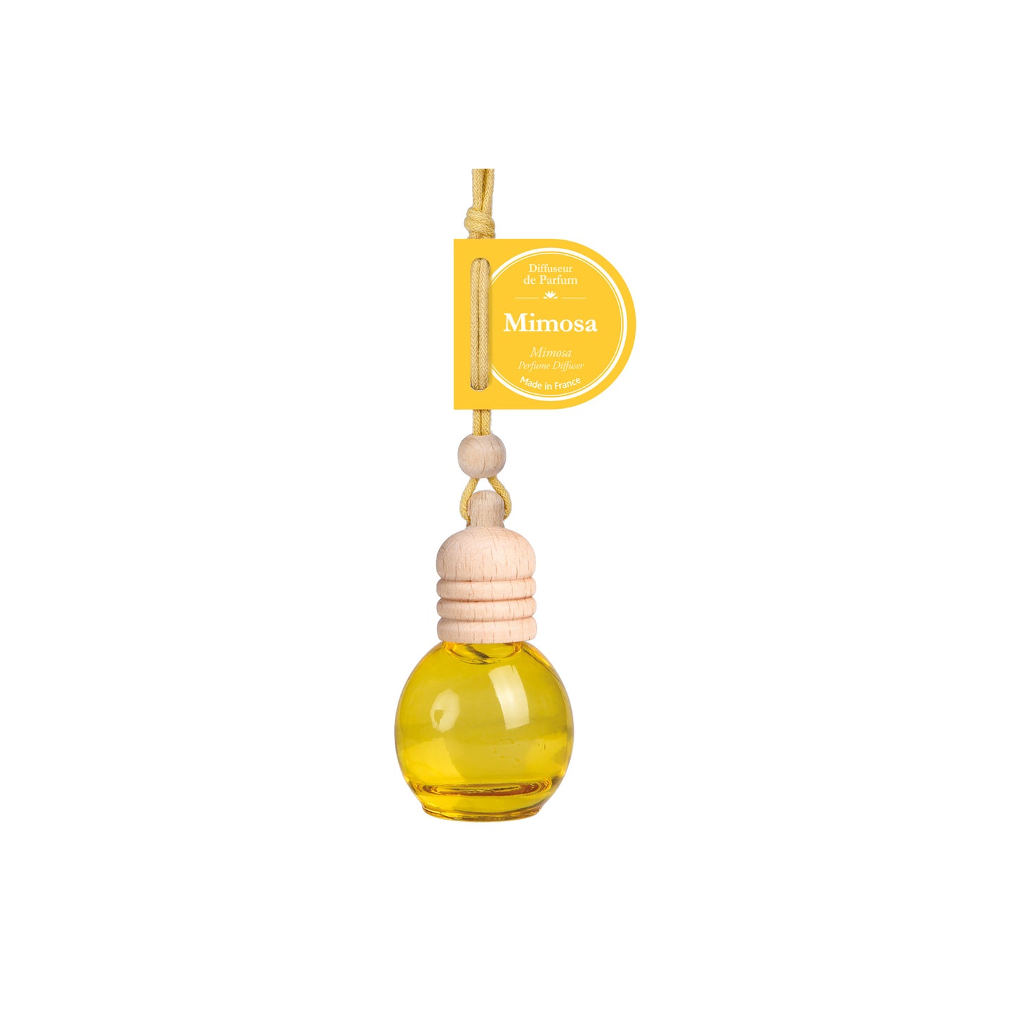 Mini diffuseur à suspendre 10ml - Mimosa