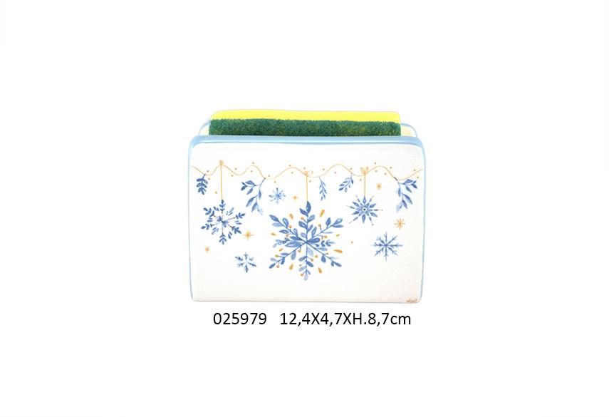 Porte Eponge - Givré