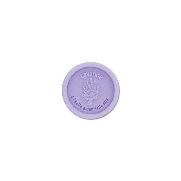 Savon rond 100g aop - lavande