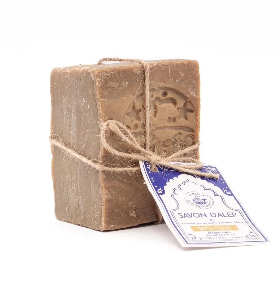 Savon d'Alep 30% - 200g