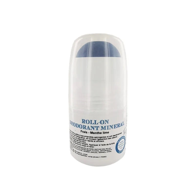 Déodorant pierre d’alun roll-on - Menthe