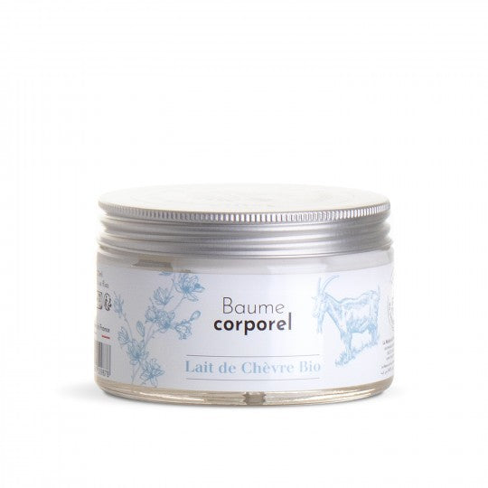 Baume corporel 250ml - Lait de chèvre Bio