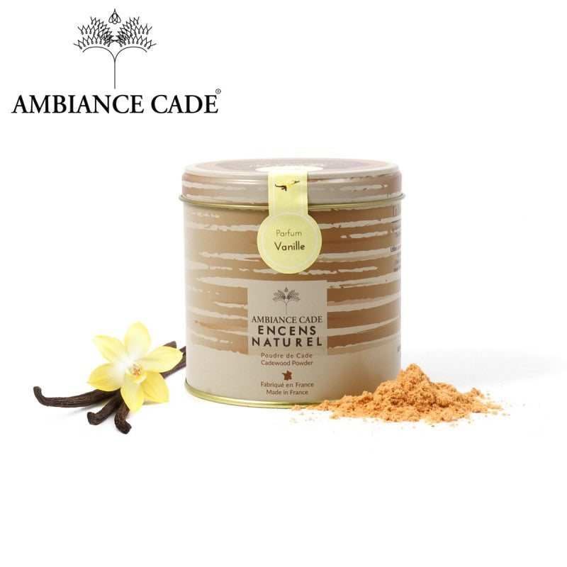 Boite Poudre de Cade - VANILLE