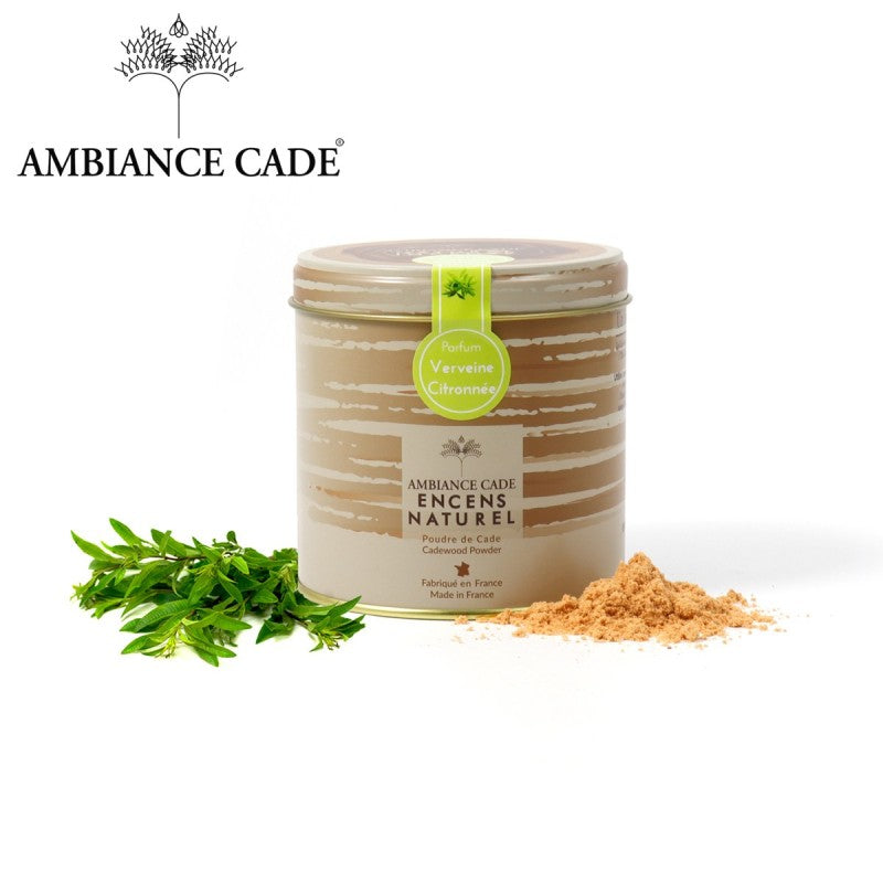 Boite Poudre de Cade - VERVEINE