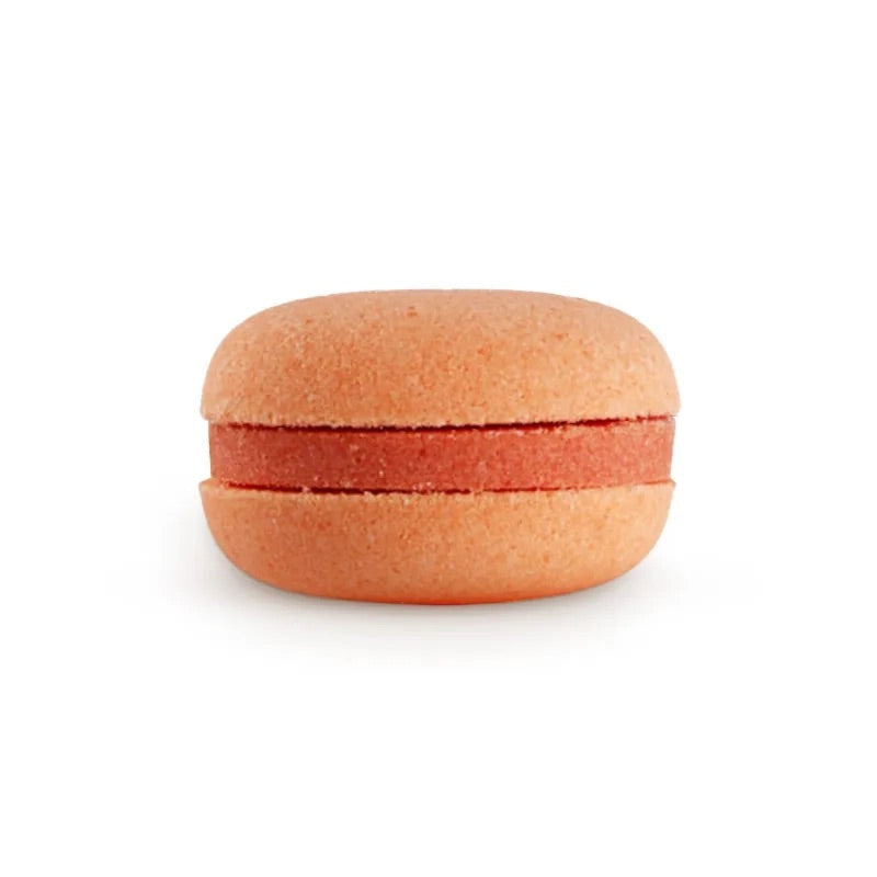 Macaron bain Pamplemouse