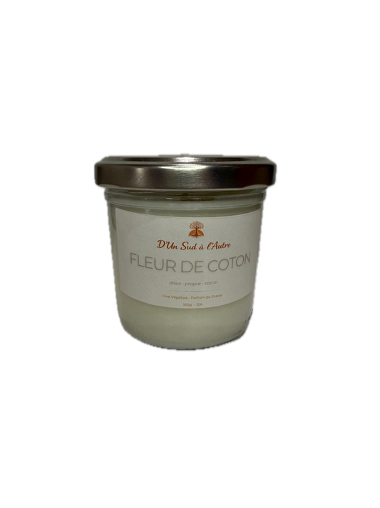 Bougie Fleur de Coton