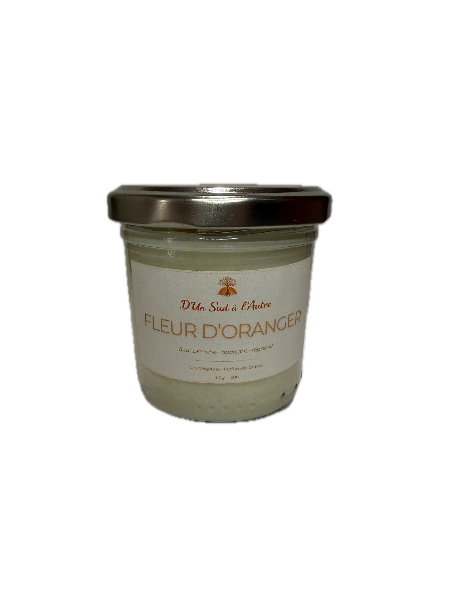 Bougie Fleur D'Oranger
