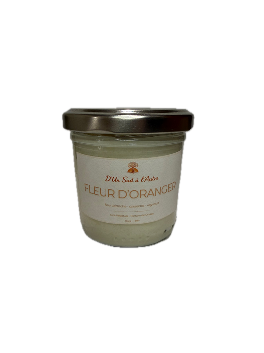Bougie Fleur D'Oranger