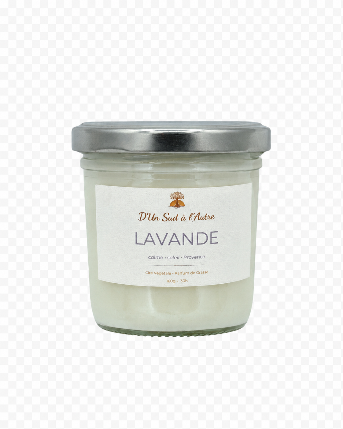 Bougie Lavande