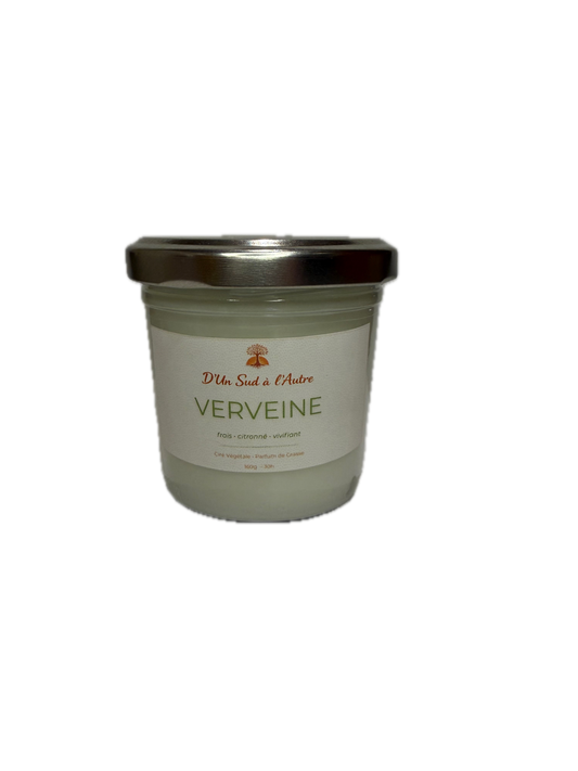 Bougie Verveine