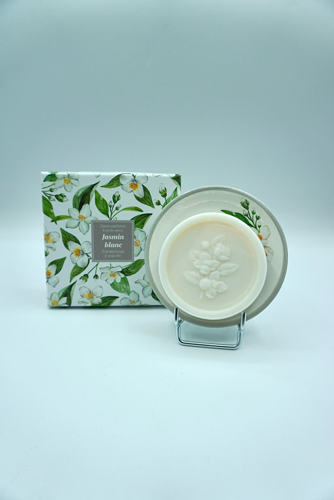 Coffret support + savon - Jasmin