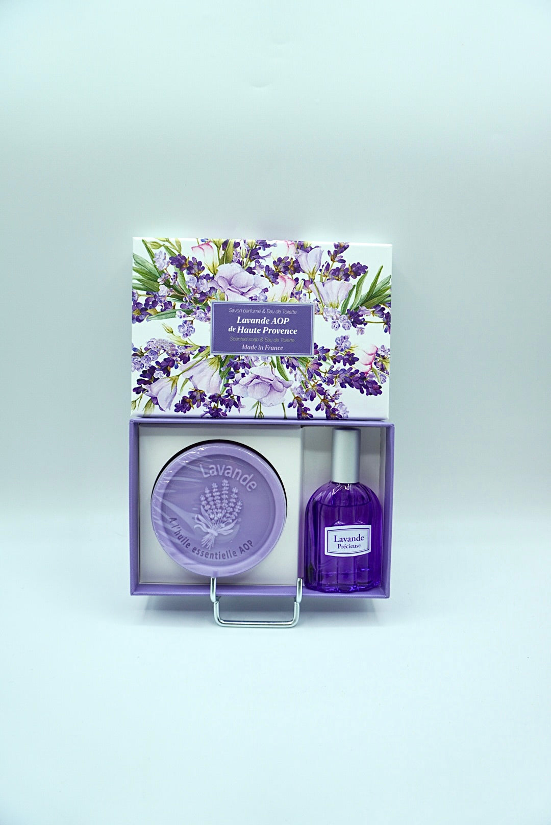 Coffret savon + Eau de toilette - Lavande