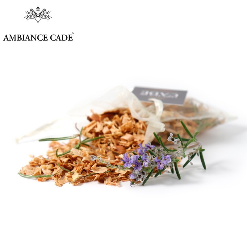 Sachet de bois de cade