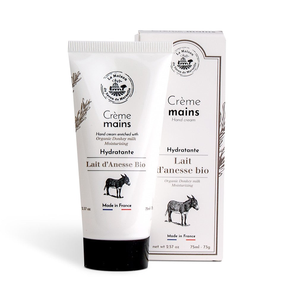 Crème mains 75ml - Lait d'ânesse