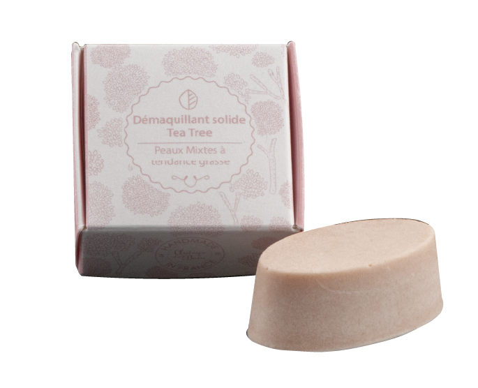 Démaquillant Solide - Peaux Grasses