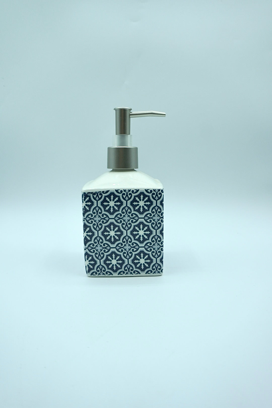 Distributeur Mosaïque bleu marine