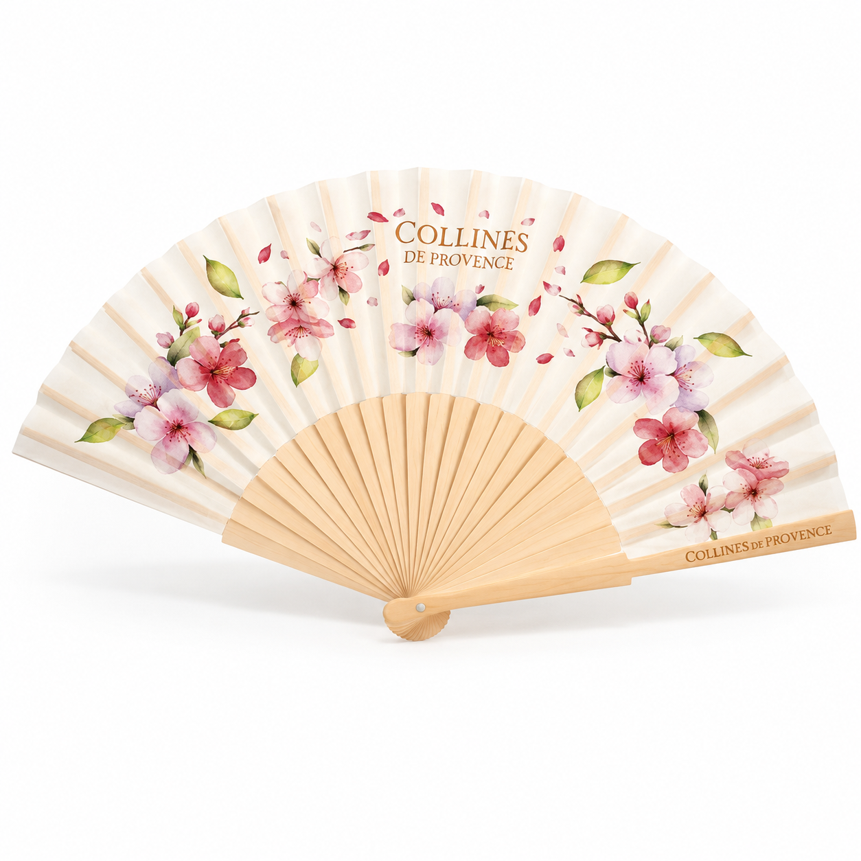 Coffret eau fraiche éventail - Sakura
