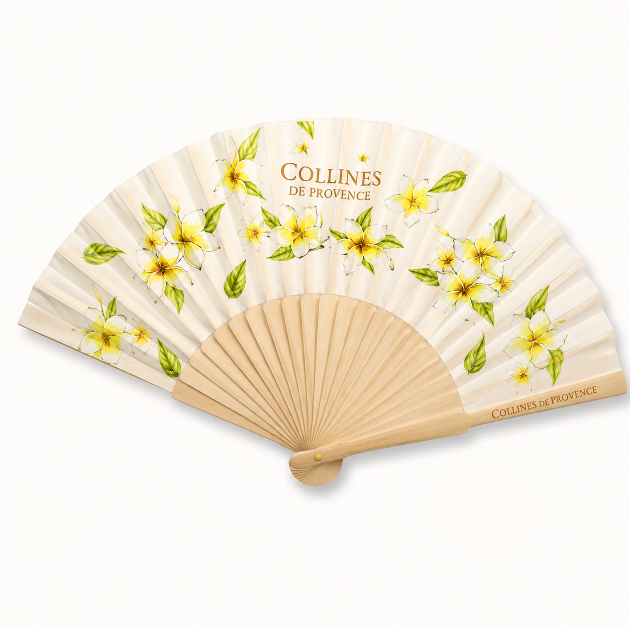 Coffret eau fraiche éventail - Tiaré