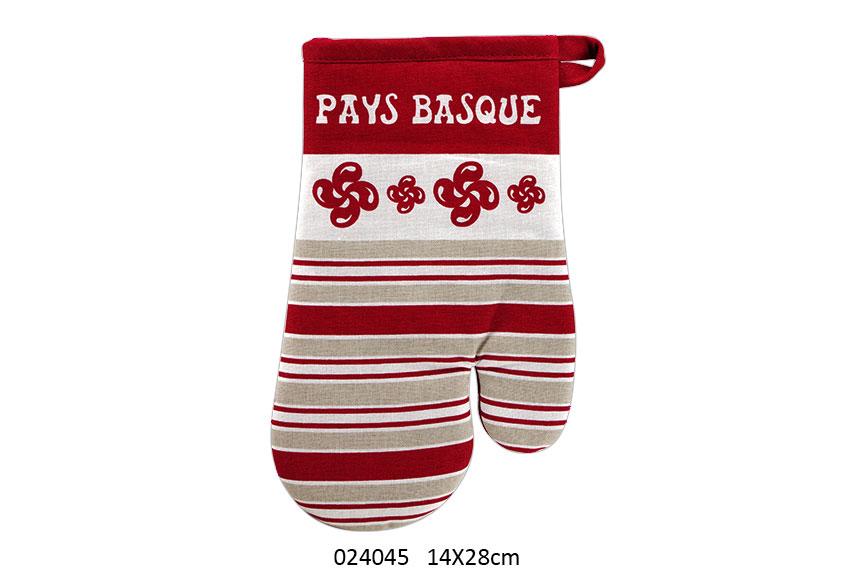 Gant - LAUBURU GRIS ET ROUGE