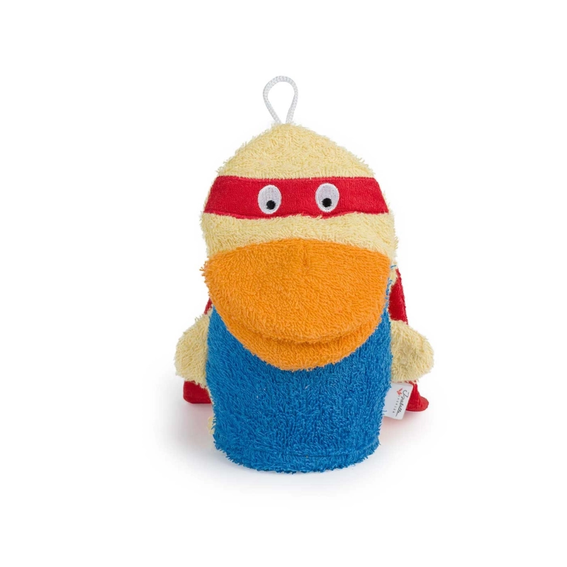 Gants fantaisies Canard Super Héros