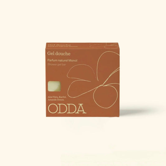 Gel Douche Solide Parfumé Monoï Lait d'Avoine ou Verveine