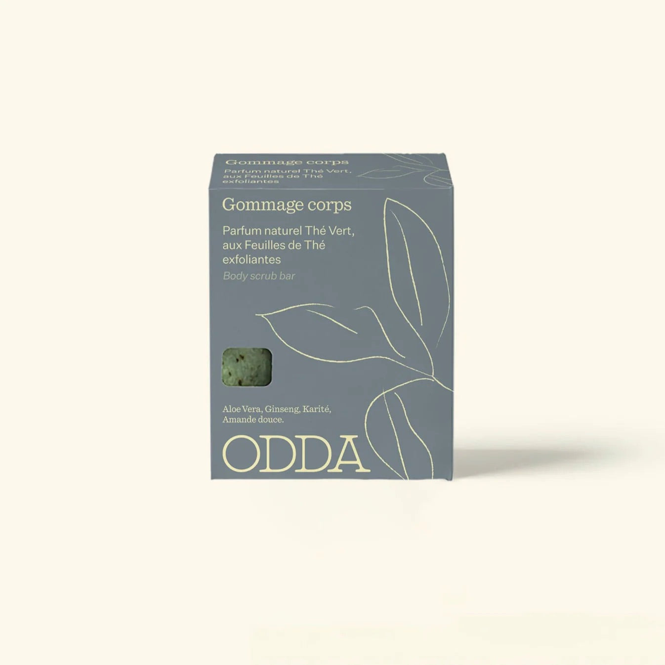 Gommage Corps Algues ou Thé Vert