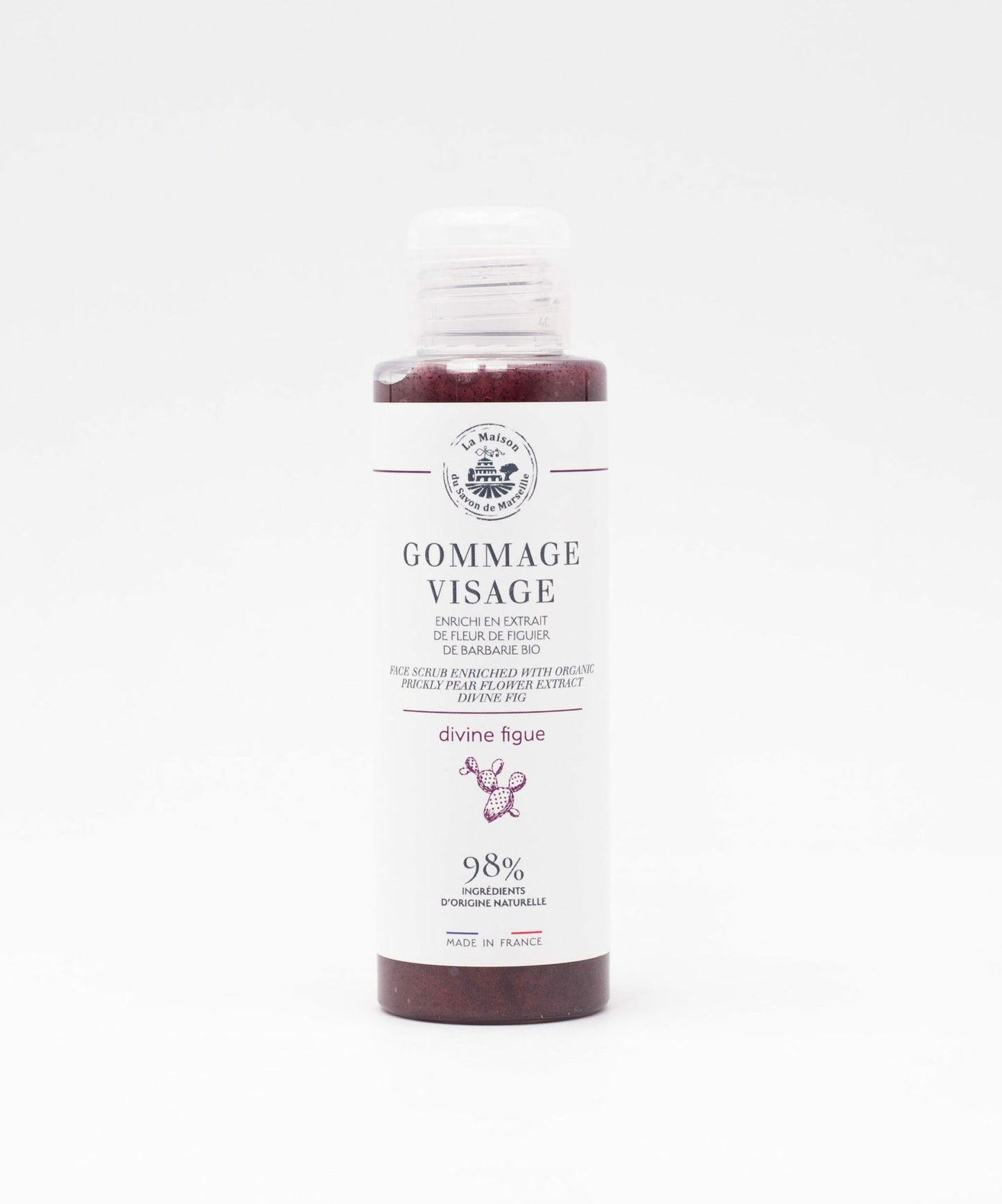 Gommage Visage - Figue de Barbarie