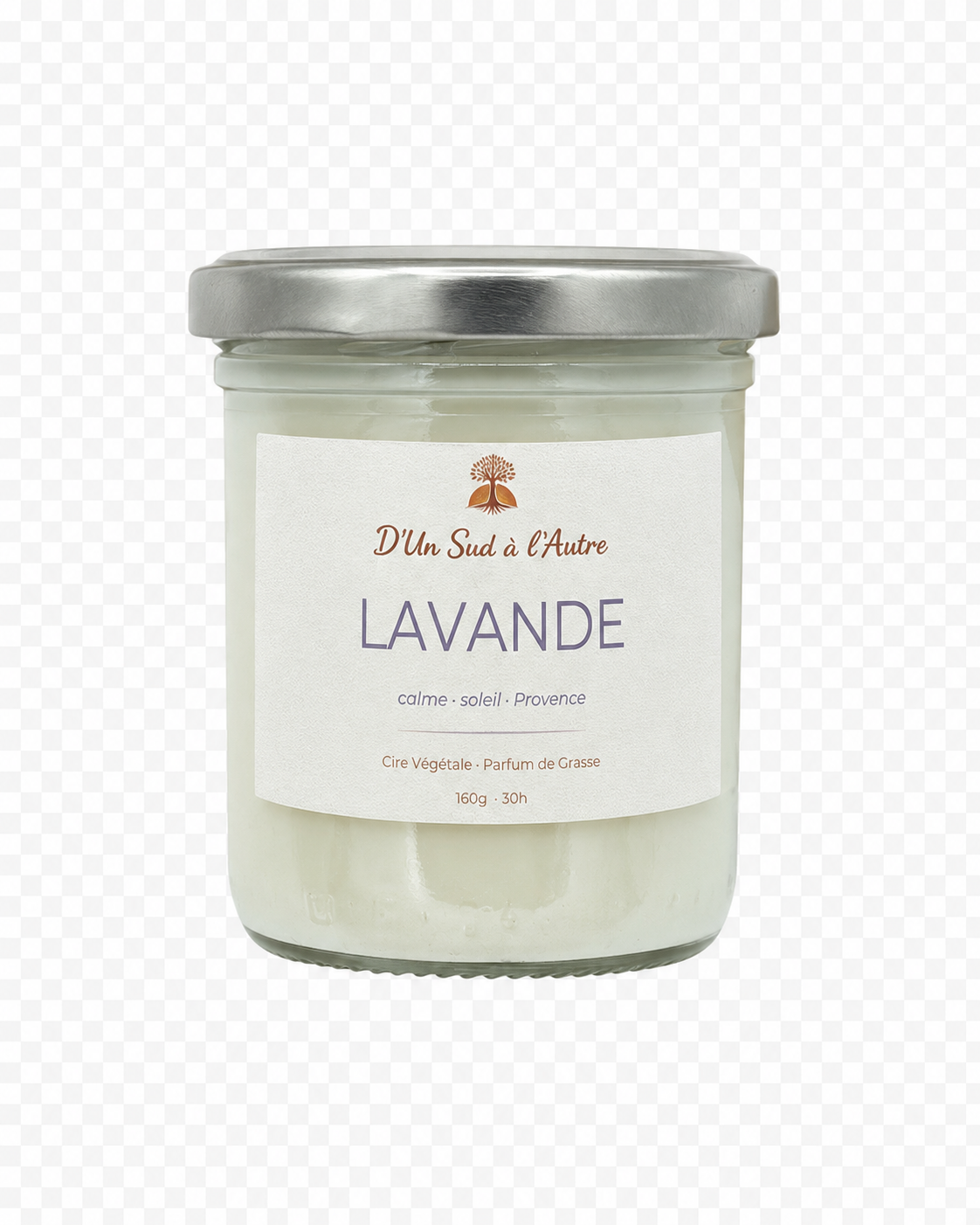 Bougie Lavande