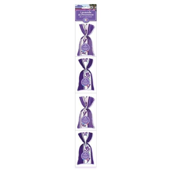 Guirlande sachet lavande x4 - fleurs