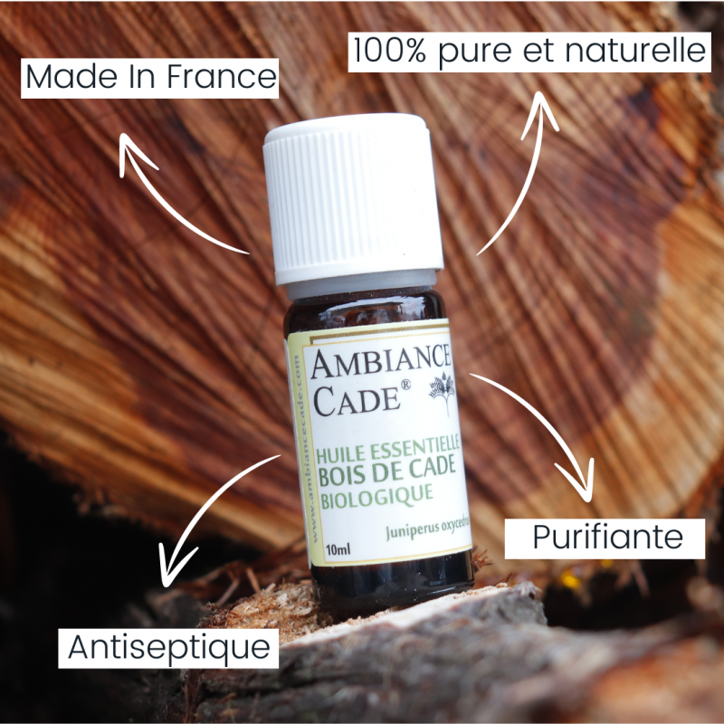 Huile essentielle bois de cade