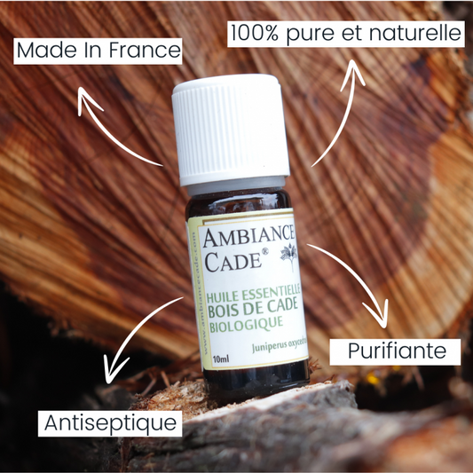 Huile essentielle bois de cade