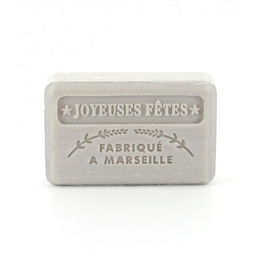 SAVON 125G - JOYEUSES FETES ARGENT OU OR