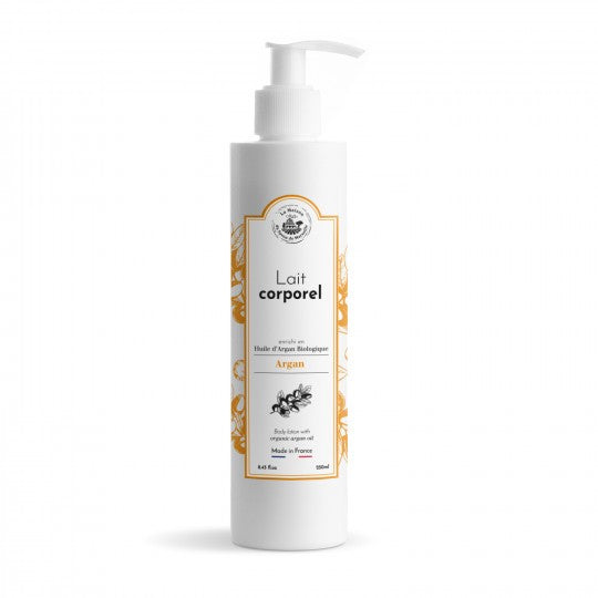 Lait corporel - Huile d’Argan