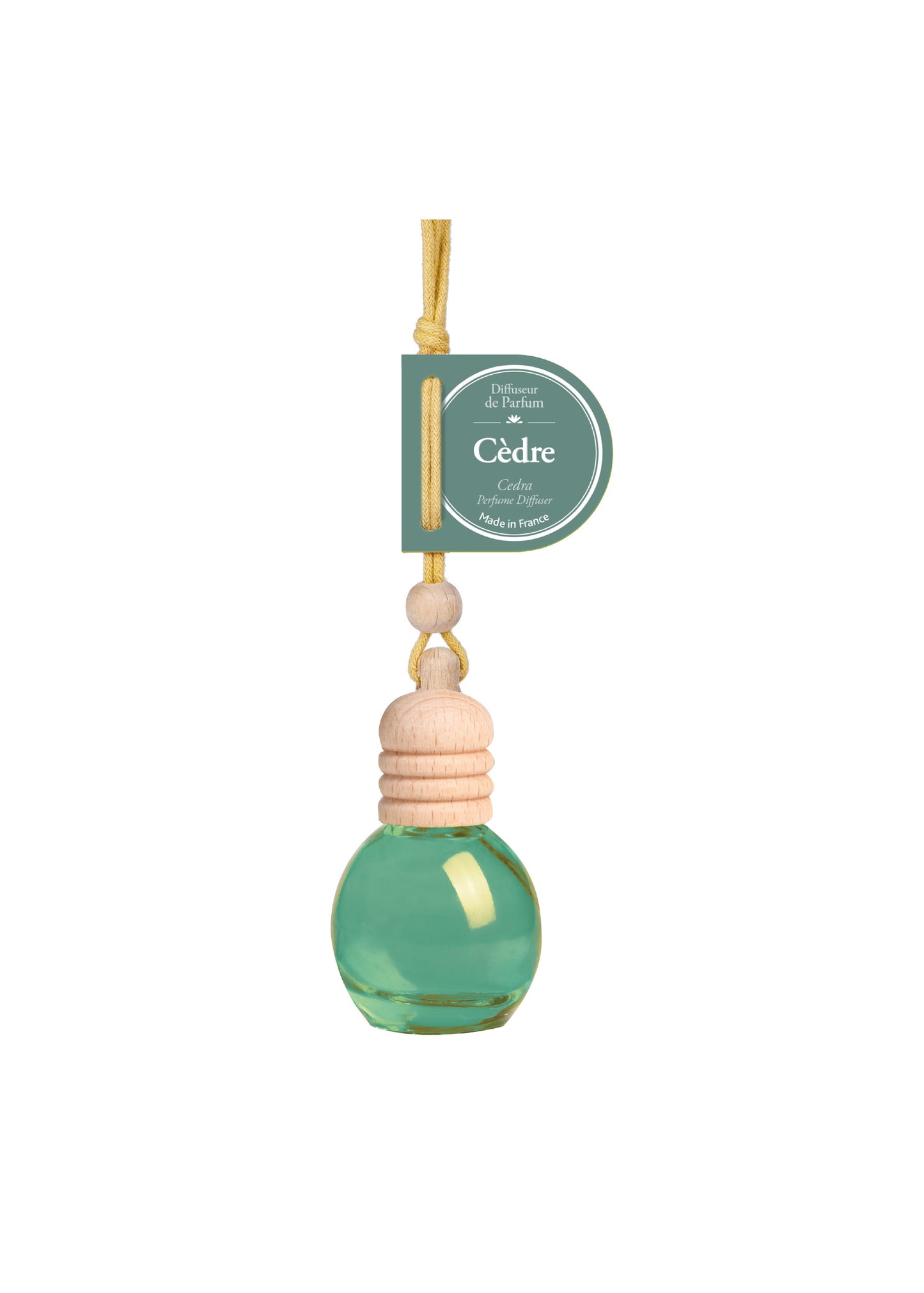 Mini diffuseur à suspendre 10ml - Cèdre