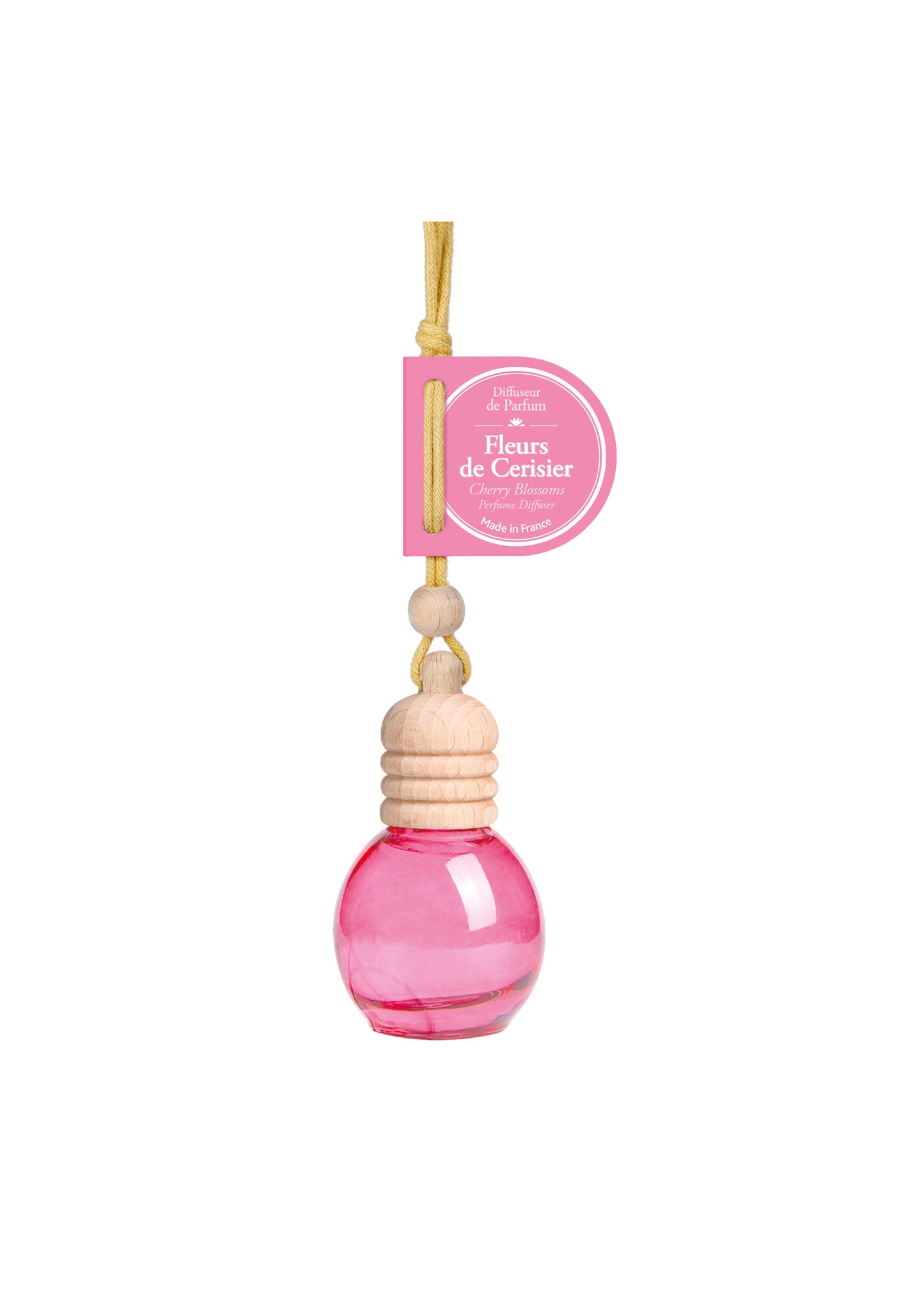 Mini diffuseur à suspendre 10ml - Fleur de Cerisier