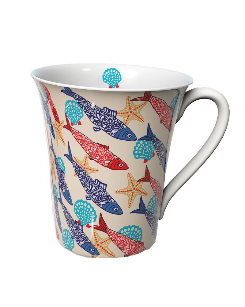Mug banc de sardines