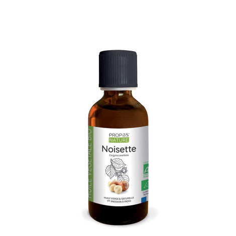 Huile Végétale de Noisette Bio 50ML
