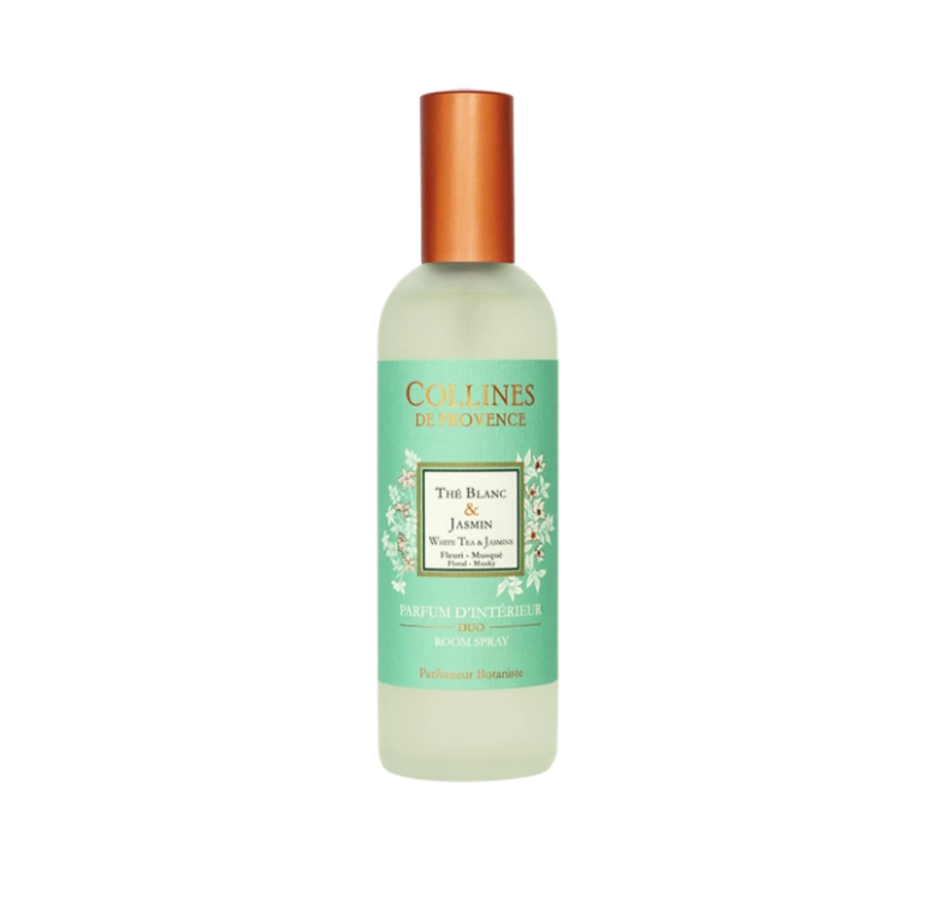 Parfum d'Ambiance - Thé Blanc et Jasmin